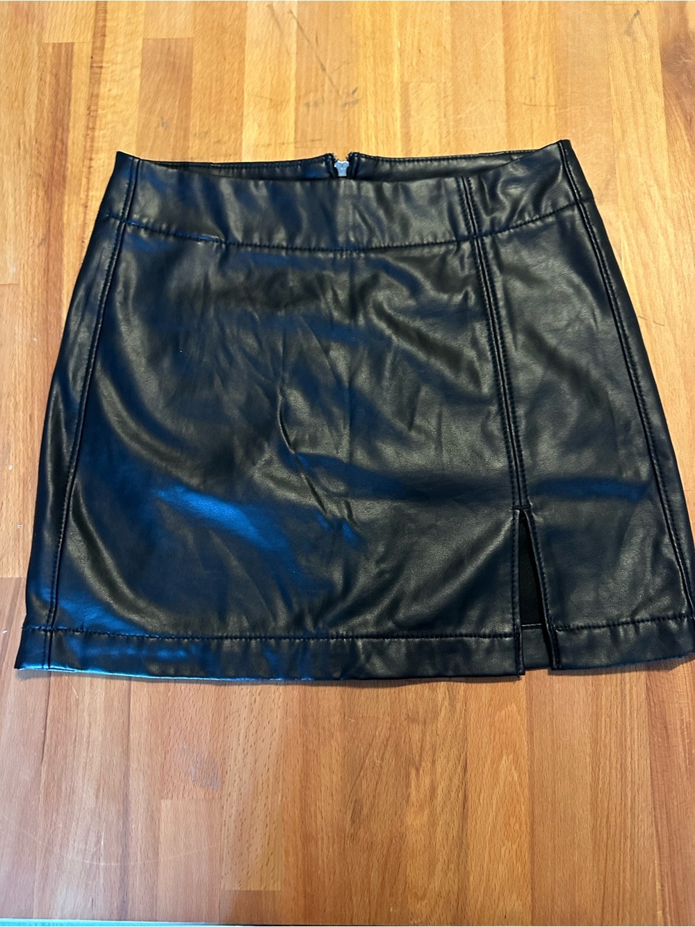 American Eagle pleather skirt